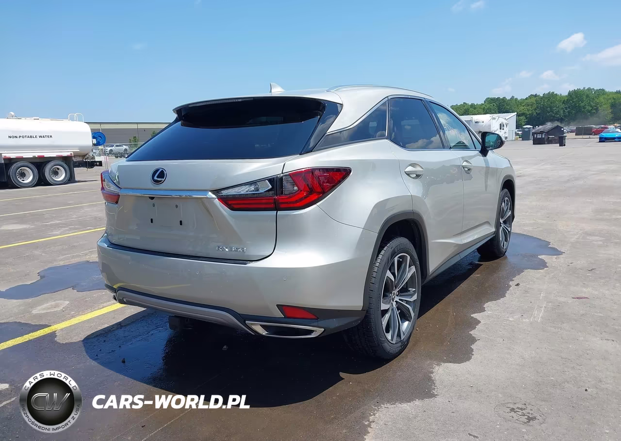 2020 Lexus Rx 350 VIN:2T2HZMDA9LC212260 - 4