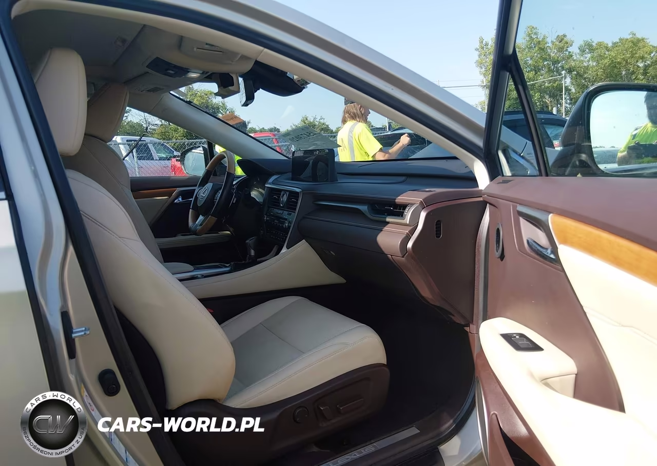 2020 Lexus Rx 350 VIN:2T2HZMDA9LC212260 - 5