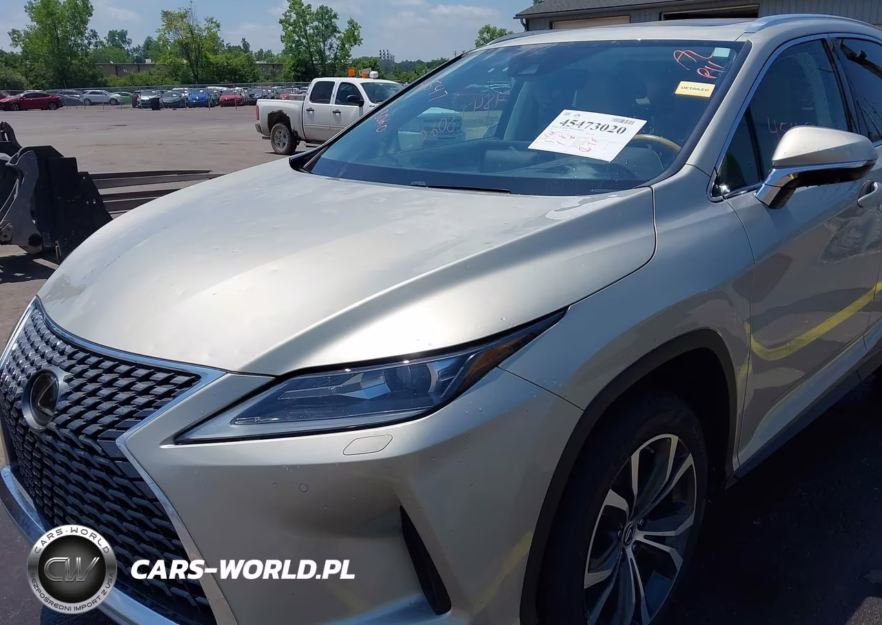 2020 Lexus Rx 350 VIN:2T2HZMDA9LC212260 - 6