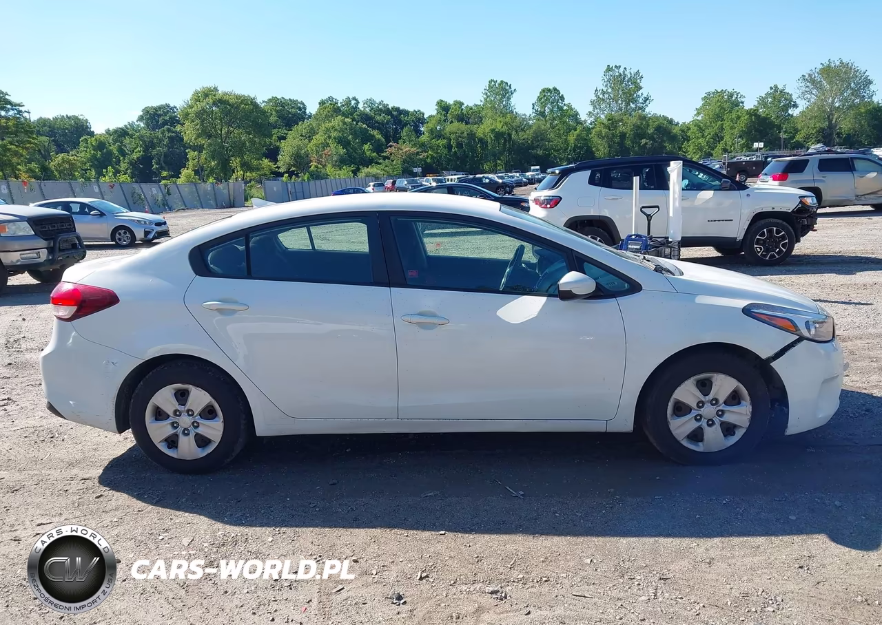 2018 Kia Forte Lx VIN:3KPFK4A77JE235379 - 13
