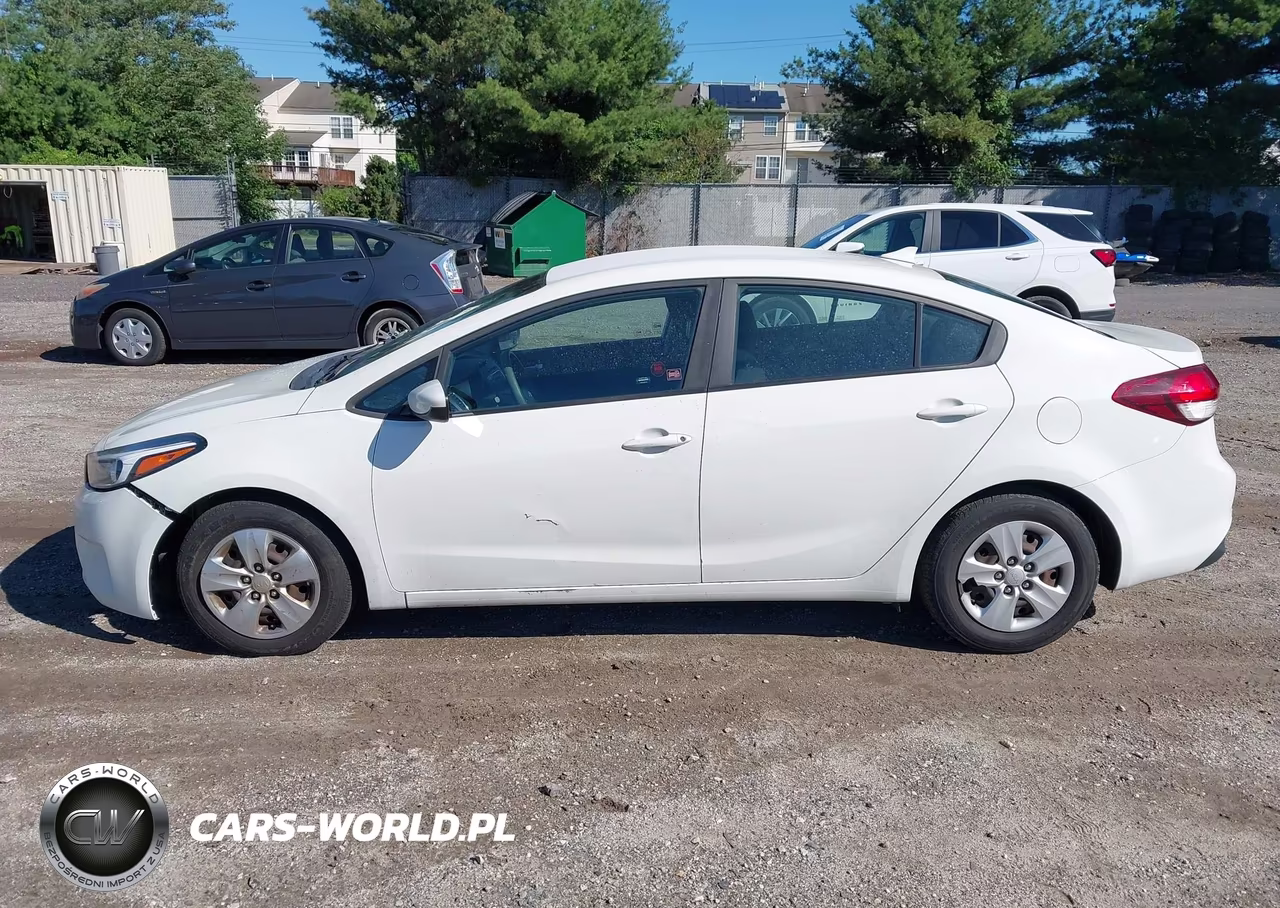 2018 Kia Forte Lx VIN:3KPFK4A77JE235379 - 14