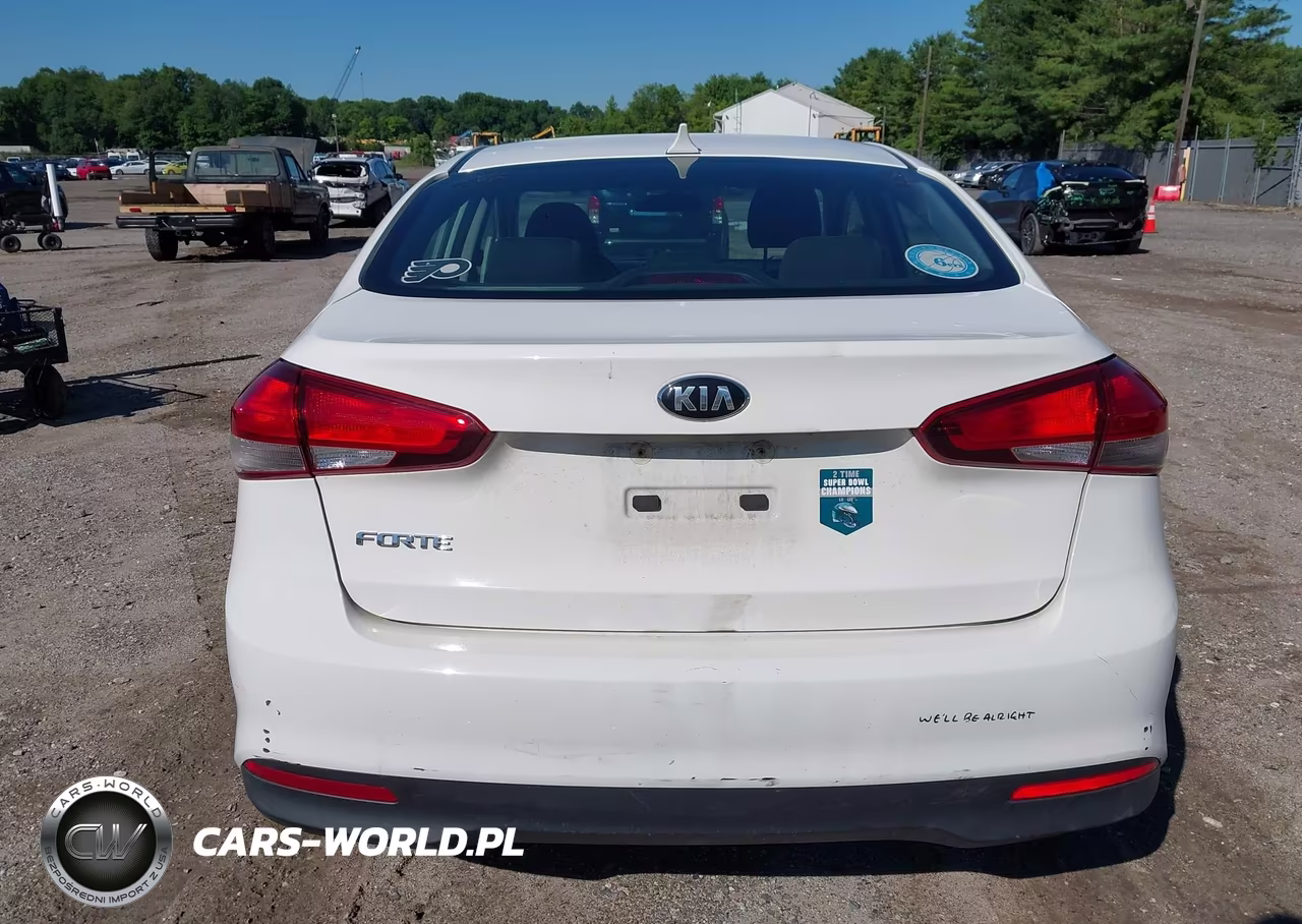 2018 Kia Forte Lx VIN:3KPFK4A77JE235379 - 16