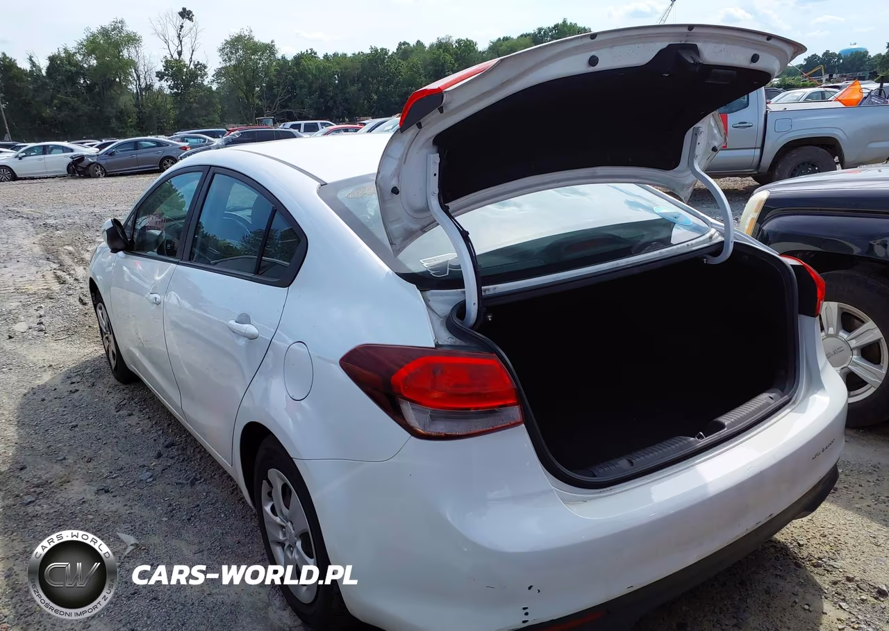 2018 Kia Forte Lx VIN:3KPFK4A77JE235379 - 17