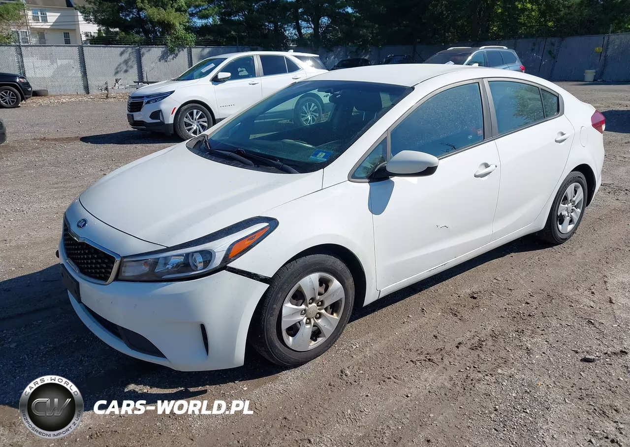 2018 Kia Forte Lx VIN:3KPFK4A77JE235379 - 2