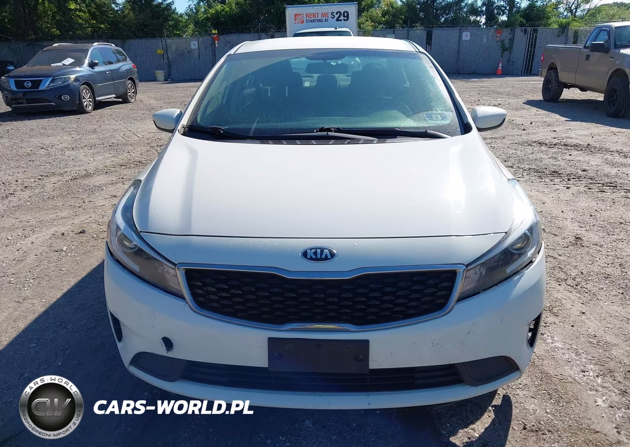 2018 Kia Forte Lx VIN:3KPFK4A77JE235379 - 6