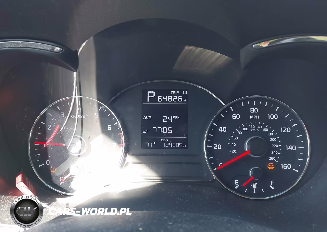 2018 Kia Forte Lx VIN:3KPFK4A77JE235379 - 7