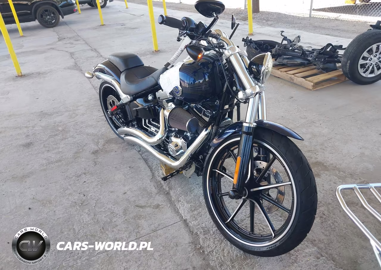 2013 Harley-Davidson Fxsb Breakout – zdjęcie 1 z 12