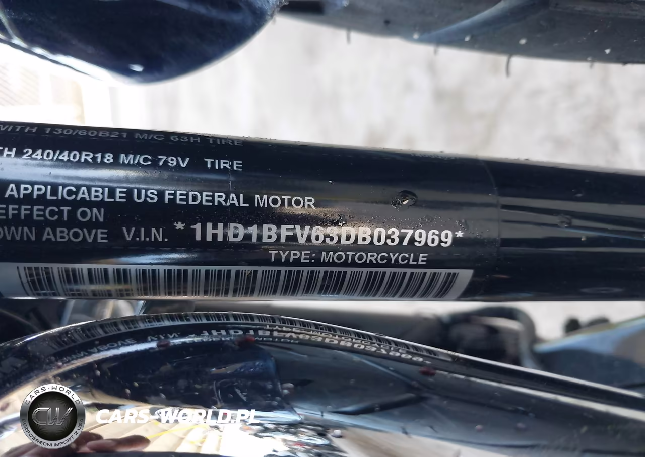 2013 Harley-Davidson Fxsb Breakout VIN:1HD1BFV63DB037969 - 10