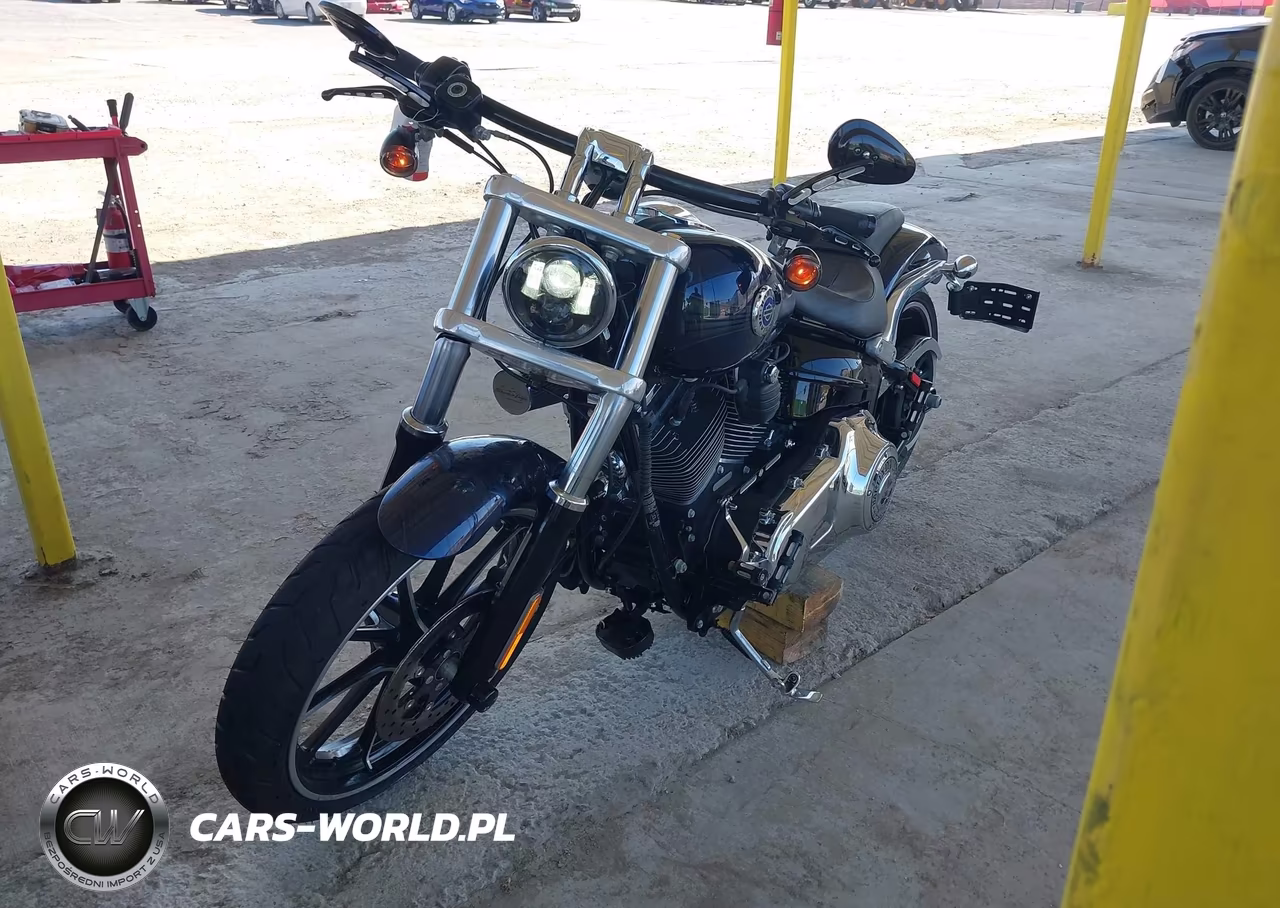 2013 Harley-Davidson Fxsb Breakout VIN:1HD1BFV63DB037969 - 2