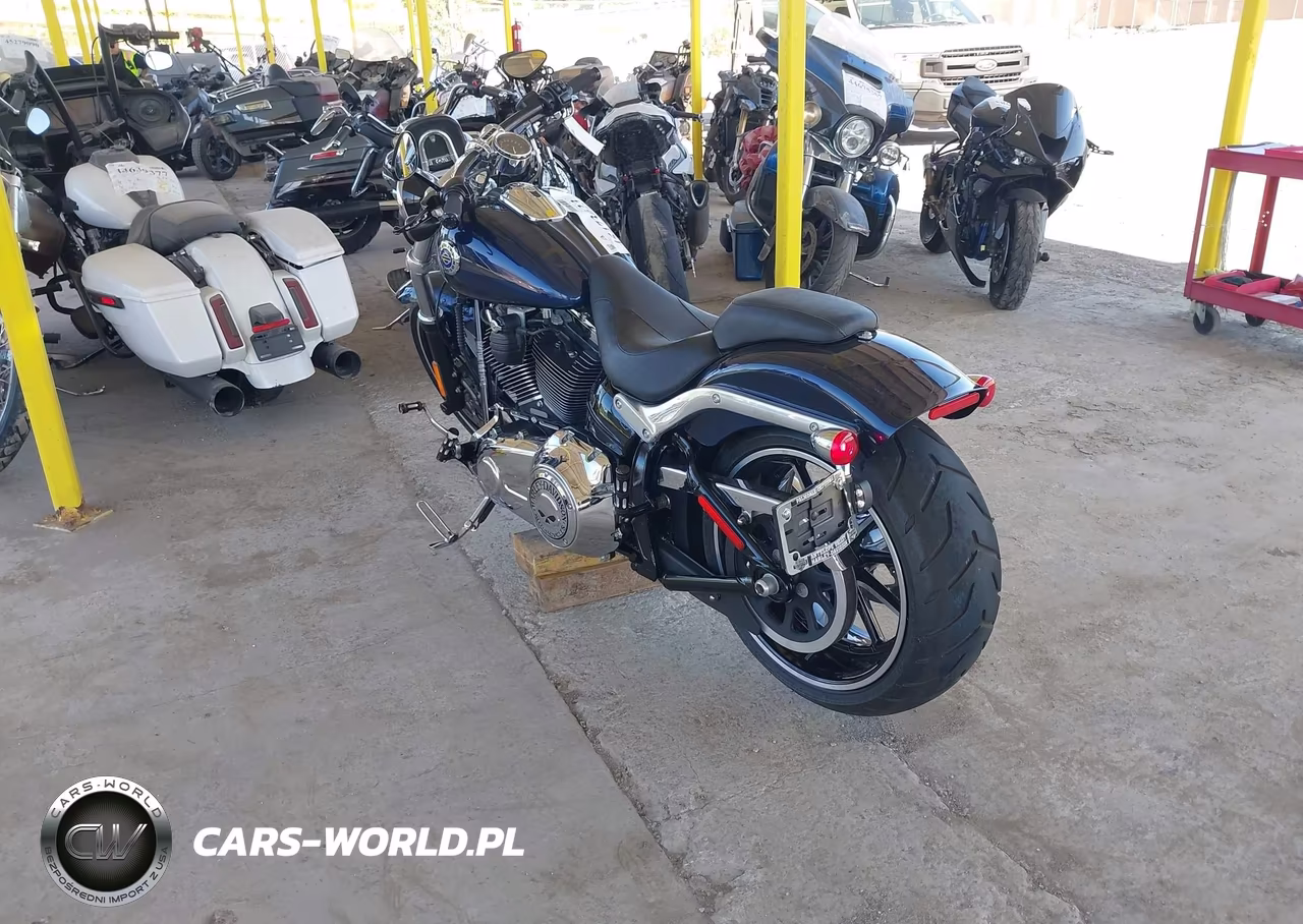 2013 Harley-Davidson Fxsb Breakout VIN:1HD1BFV63DB037969 - 3