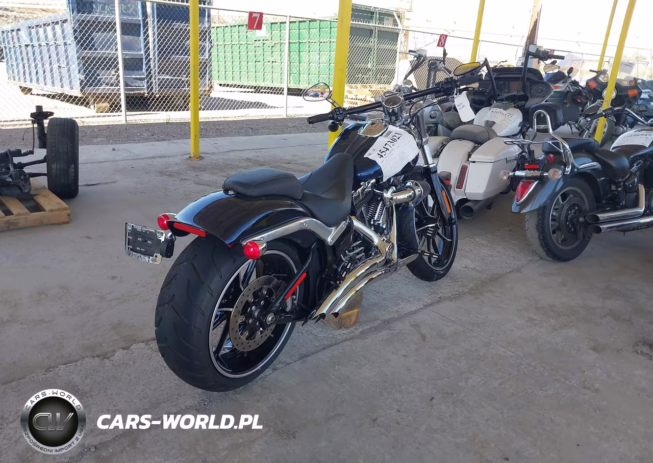 2013 Harley-Davidson Fxsb Breakout VIN:1HD1BFV63DB037969 - 4