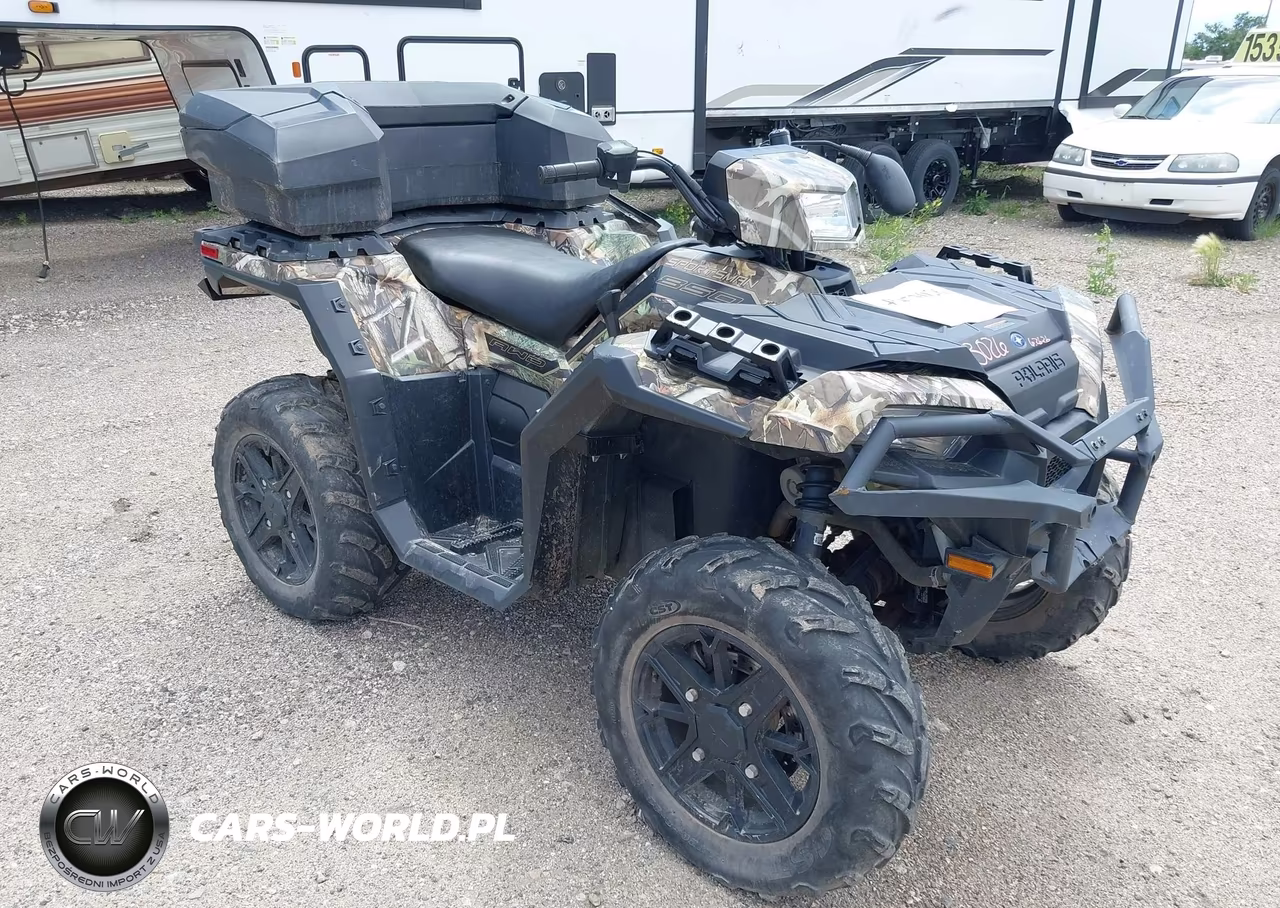 2021 Polaris Sportsman 850 Premium