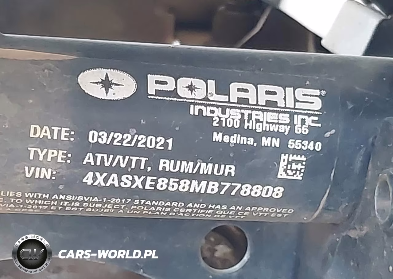 2021 Polaris Sportsman 850 Premium VIN:4XASXE858MB778808 - 10