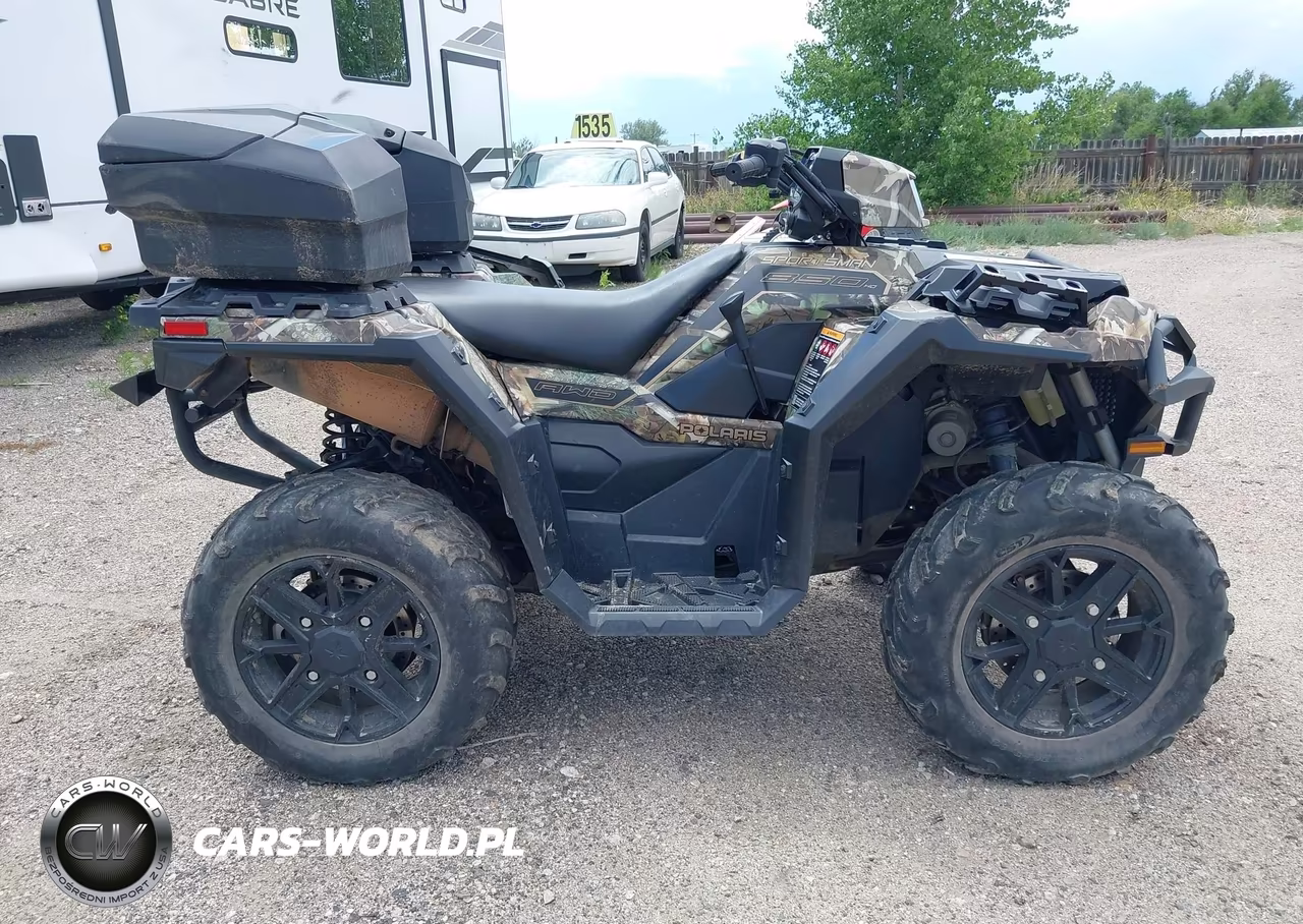 2021 Polaris Sportsman 850 Premium VIN:4XASXE858MB778808 - 13