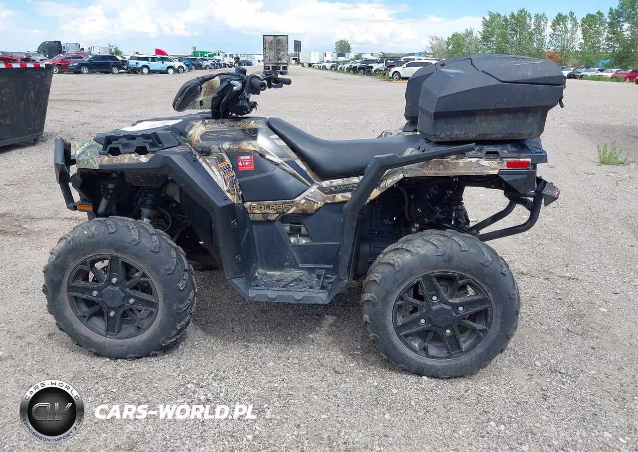 2021 Polaris Sportsman 850 Premium VIN:4XASXE858MB778808 - 14
