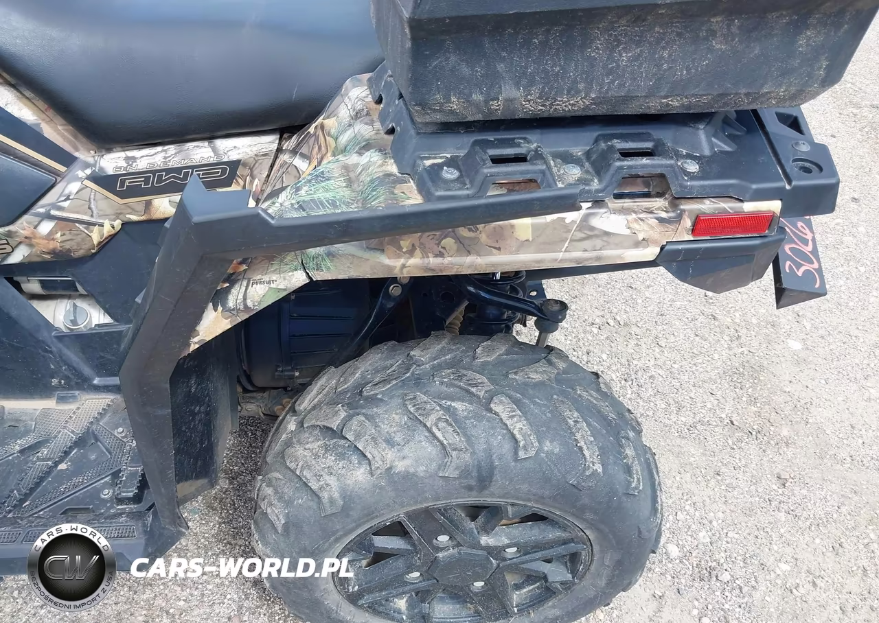 2021 Polaris Sportsman 850 Premium VIN:4XASXE858MB778808 - 15