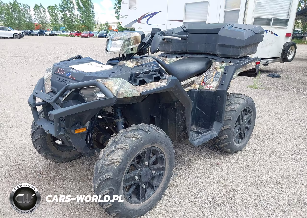 2021 Polaris Sportsman 850 Premium VIN:4XASXE858MB778808 - 2