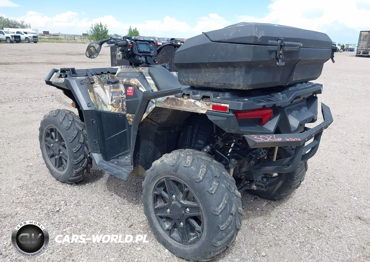 2021 Polaris Sportsman 850 Premium VIN:4XASXE858MB778808 - 3