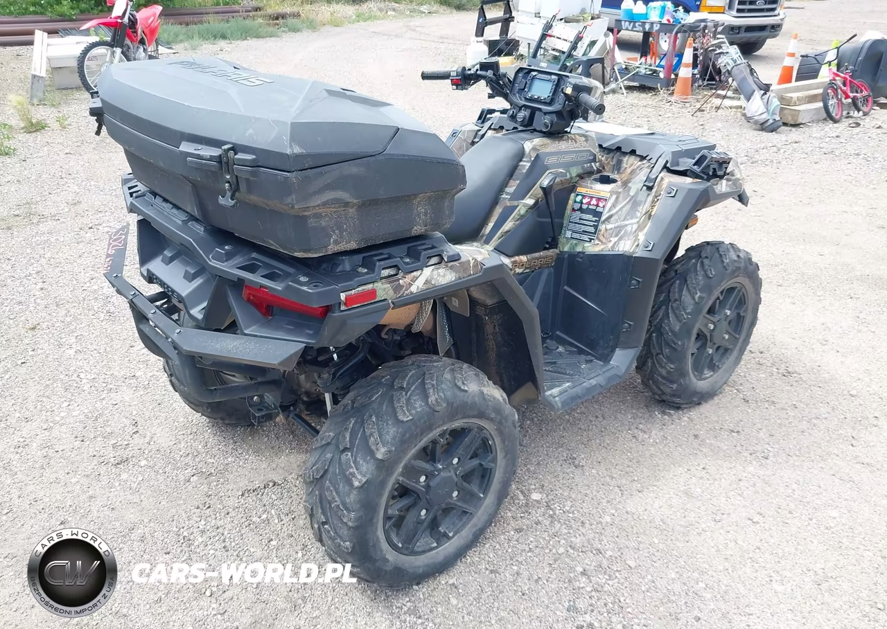 2021 Polaris Sportsman 850 Premium VIN:4XASXE858MB778808 - 4