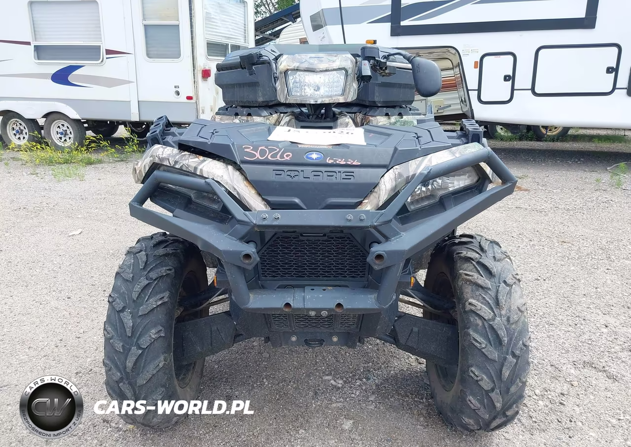 2021 Polaris Sportsman 850 Premium VIN:4XASXE858MB778808 - 5