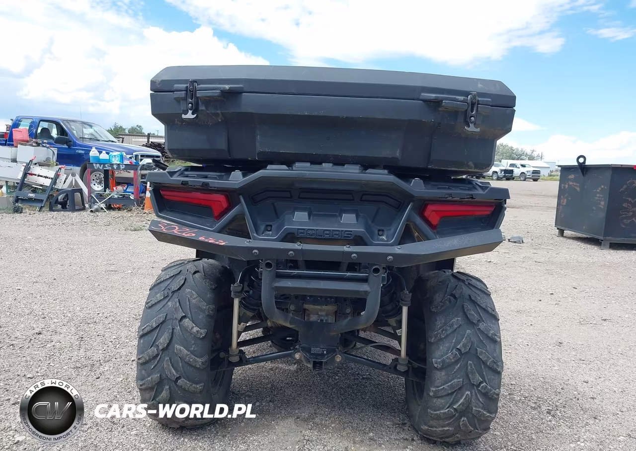 2021 Polaris Sportsman 850 Premium VIN:4XASXE858MB778808 - 6