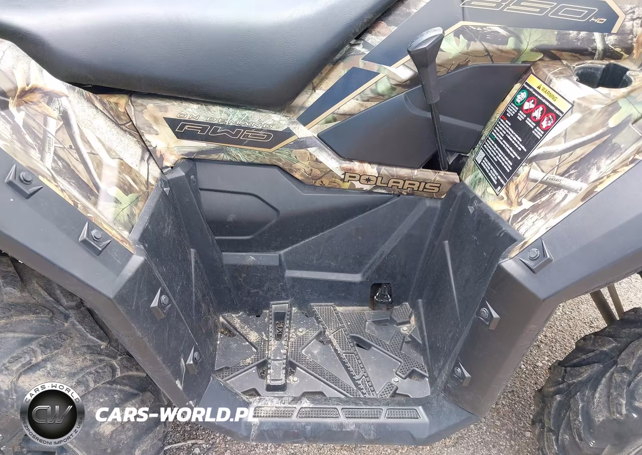 2021 Polaris Sportsman 850 Premium VIN:4XASXE858MB778808 - 8
