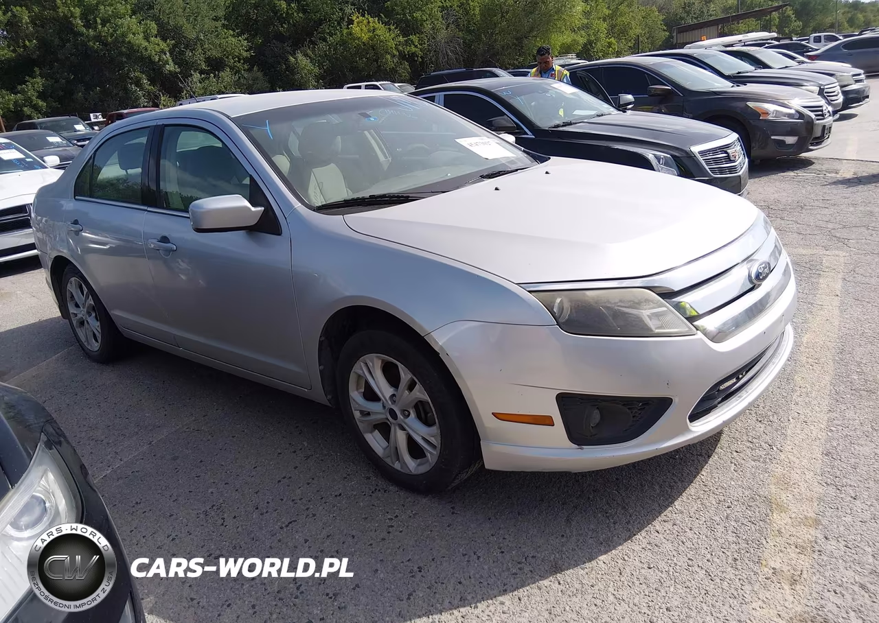 2012 Ford Fusion Se