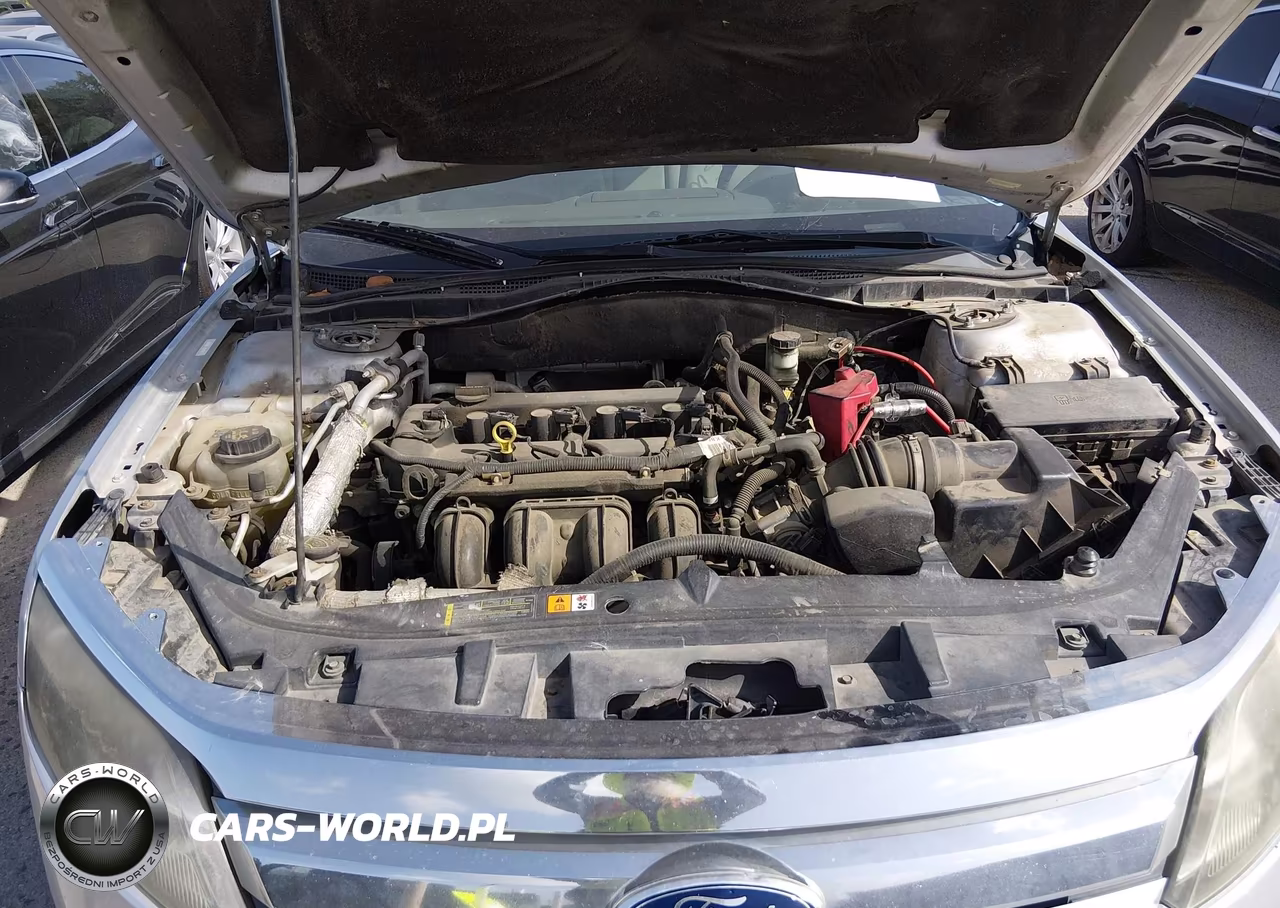 2012 Ford Fusion Se VIN:3FAHP0HA3CR276565 - 10