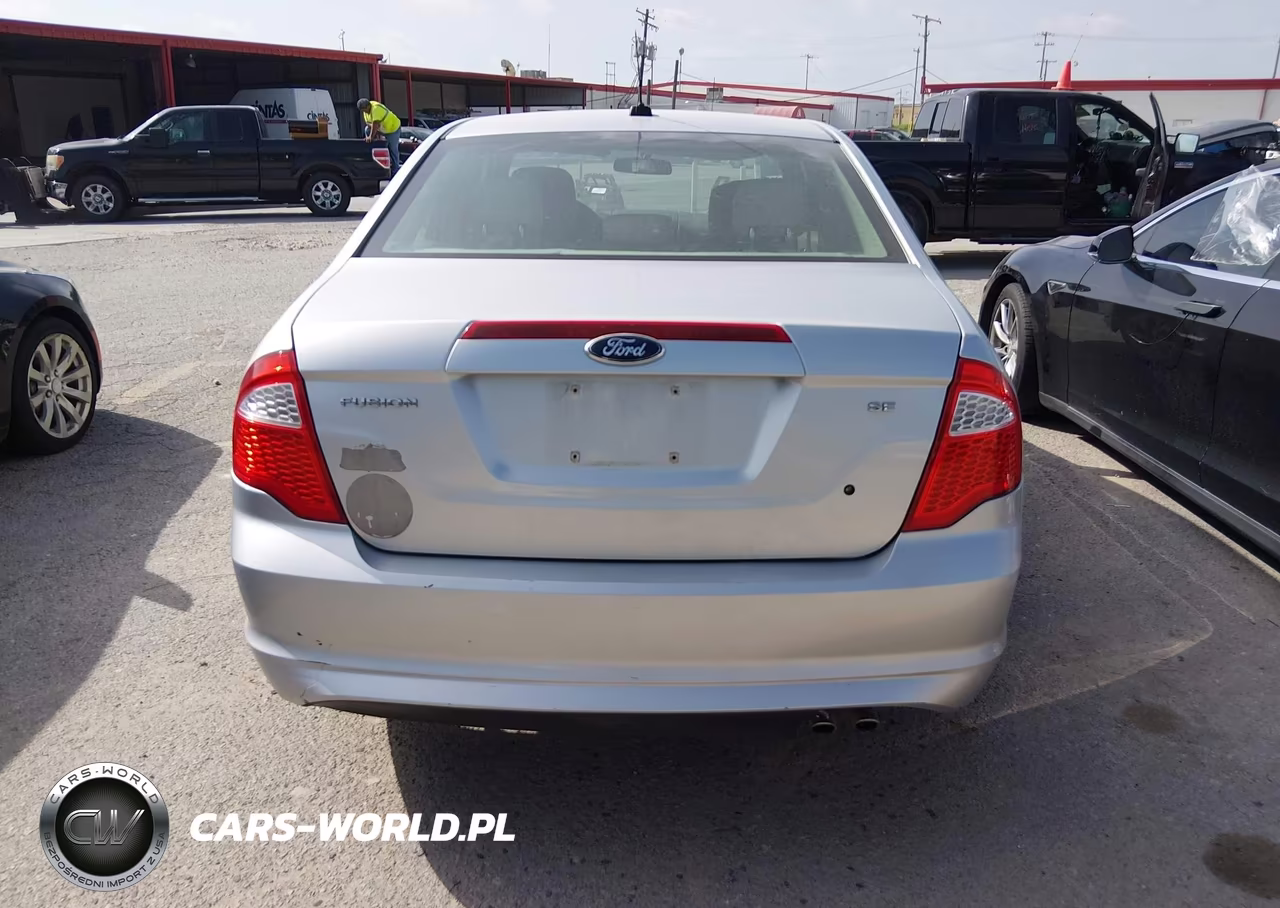 2012 Ford Fusion Se VIN:3FAHP0HA3CR276565 - 17