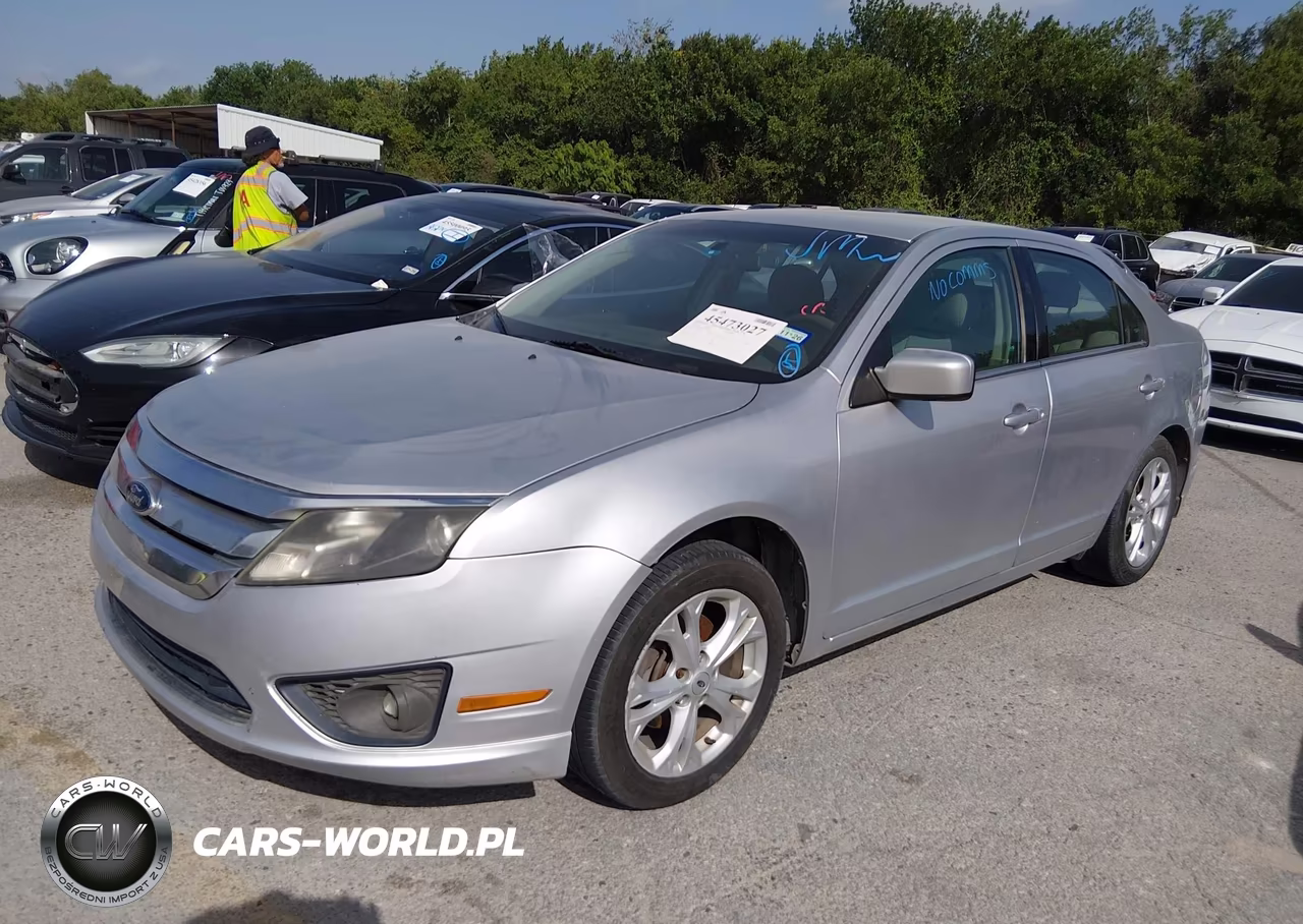 2012 Ford Fusion Se VIN:3FAHP0HA3CR276565 - 2