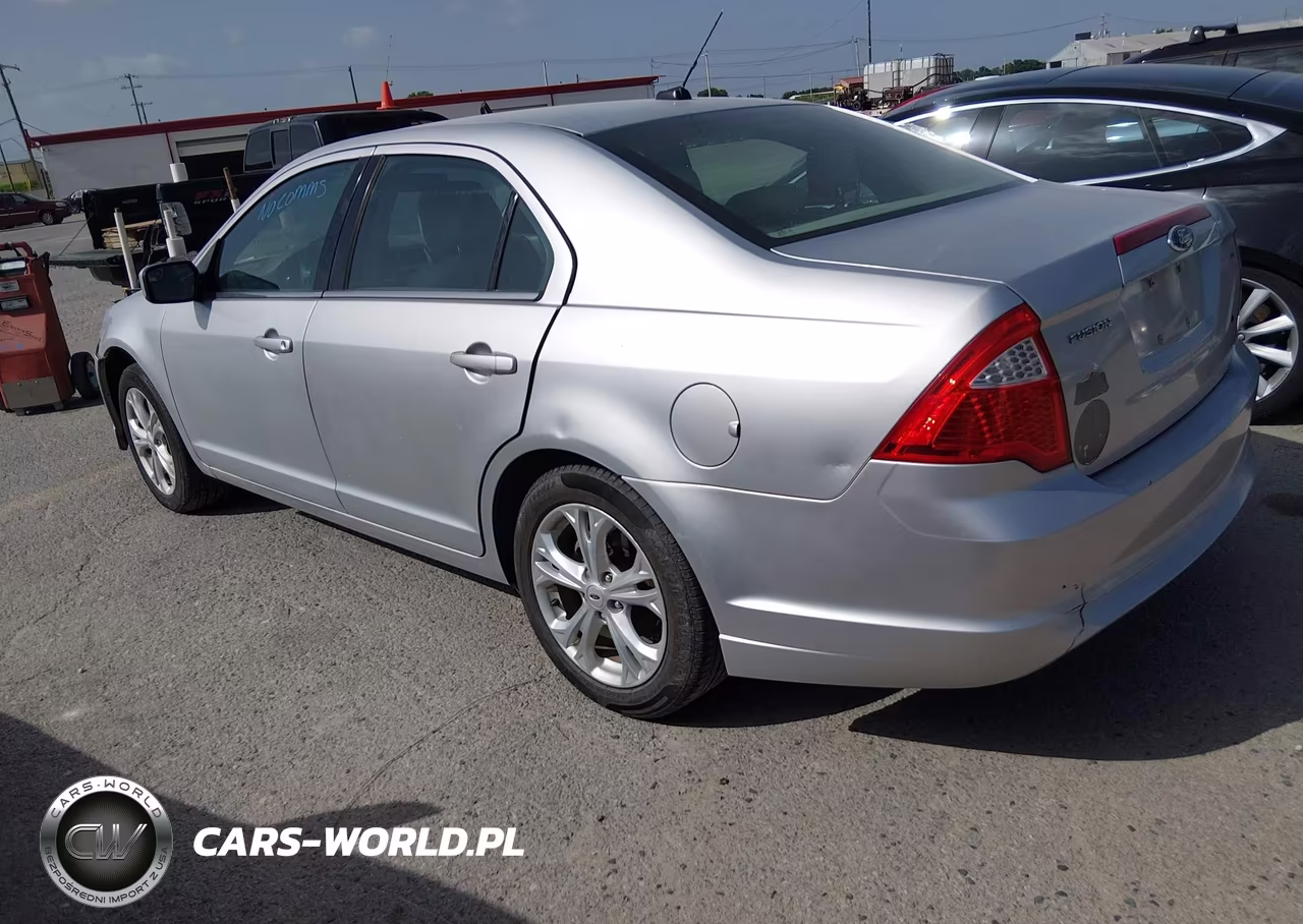 2012 Ford Fusion Se VIN:3FAHP0HA3CR276565 - 3