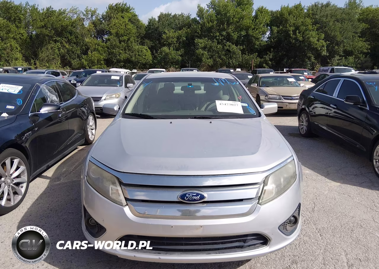 2012 Ford Fusion Se VIN:3FAHP0HA3CR276565 - 6