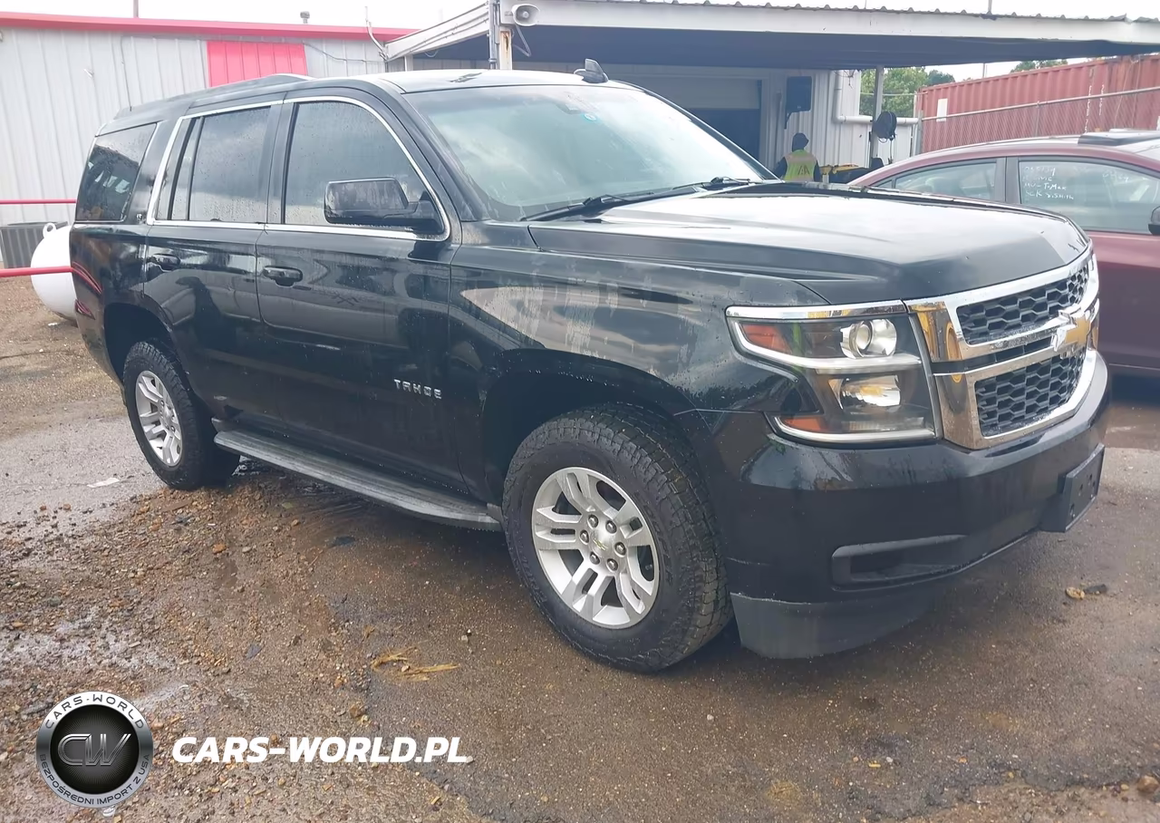 2015 Chevrolet Tahoe Lt – zdjęcie 1 z 19