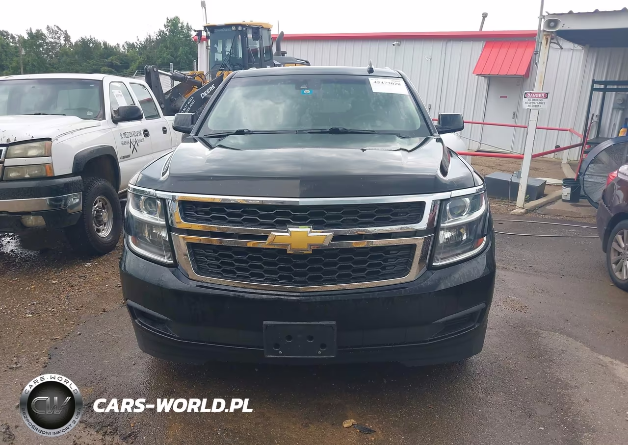 2015 Chevrolet Tahoe Lt VIN:1GNSCBKC5FR510911 - 12
