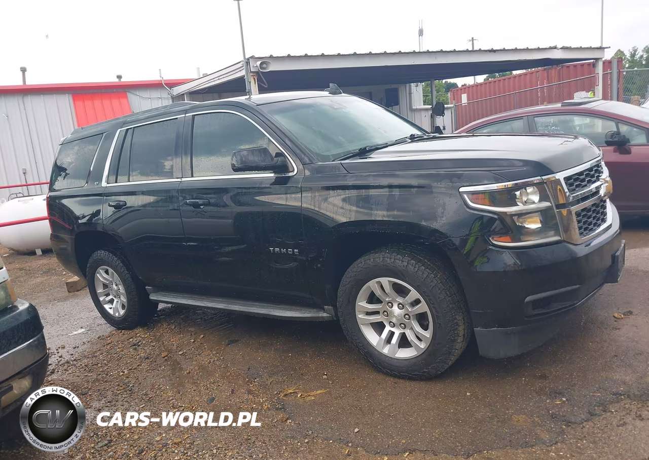 2015 Chevrolet Tahoe Lt VIN:1GNSCBKC5FR510911 - 13