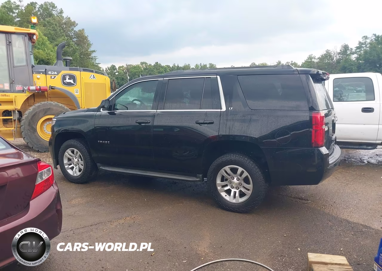 2015 Chevrolet Tahoe Lt VIN:1GNSCBKC5FR510911 - 14