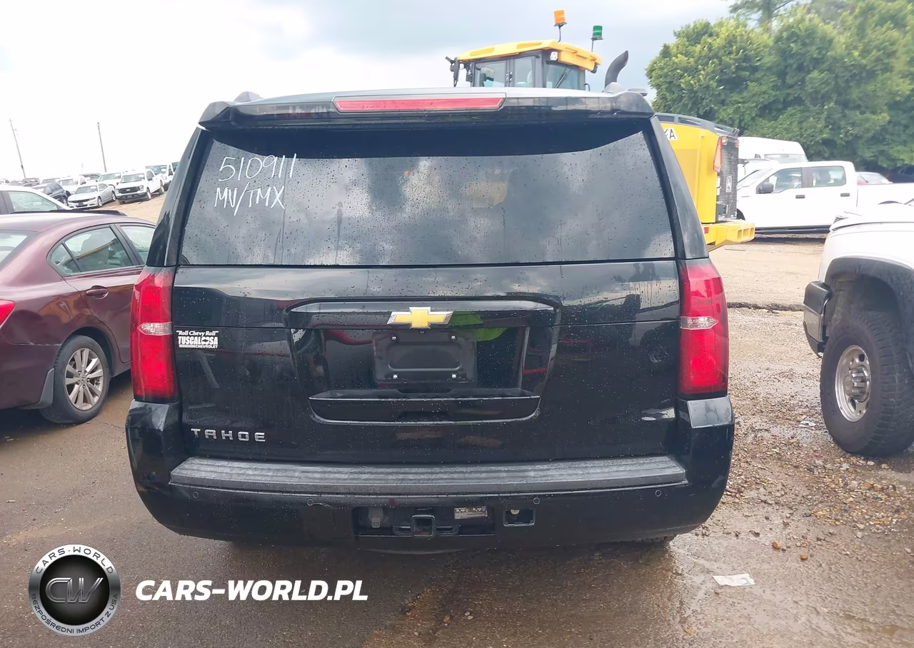 2015 Chevrolet Tahoe Lt VIN:1GNSCBKC5FR510911 - 16