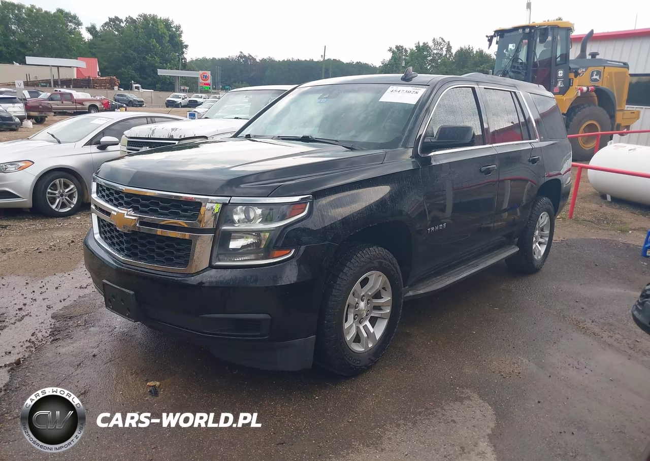 2015 Chevrolet Tahoe Lt VIN:1GNSCBKC5FR510911 - 2