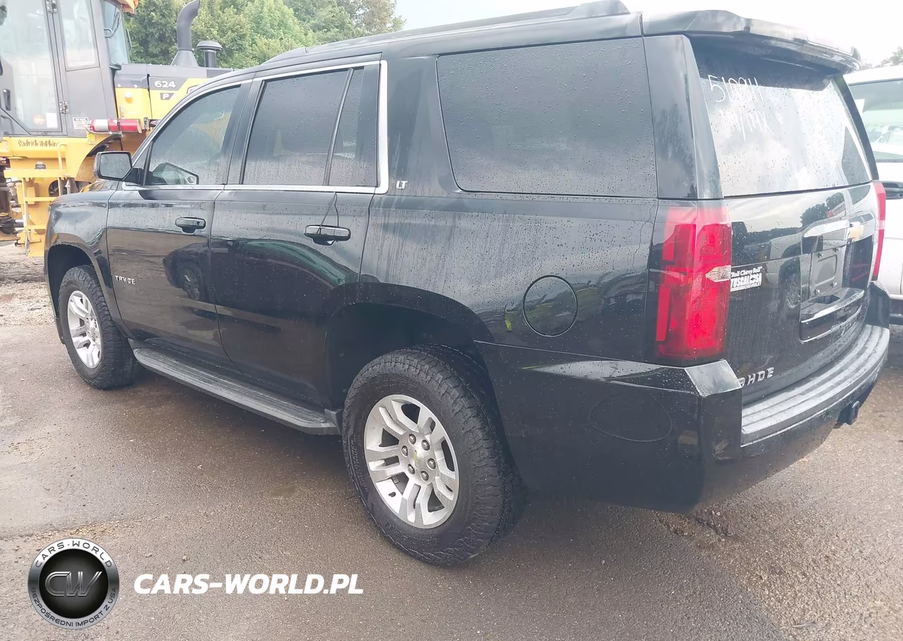 2015 Chevrolet Tahoe Lt VIN:1GNSCBKC5FR510911 - 3