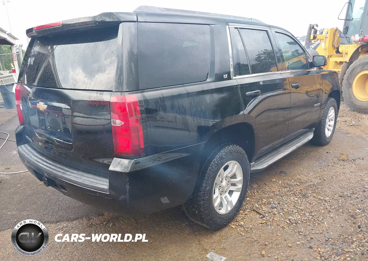 2015 Chevrolet Tahoe Lt VIN:1GNSCBKC5FR510911 - 4