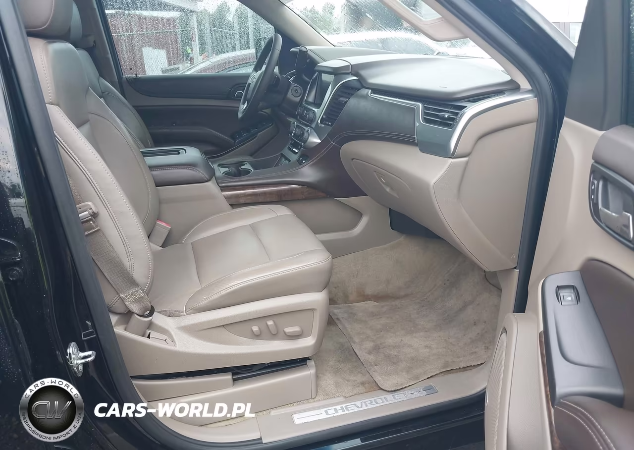 2015 Chevrolet Tahoe Lt VIN:1GNSCBKC5FR510911 - 5