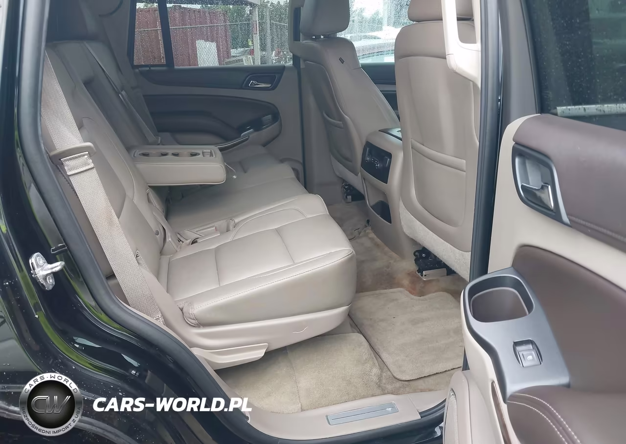2015 Chevrolet Tahoe Lt VIN:1GNSCBKC5FR510911 - 8