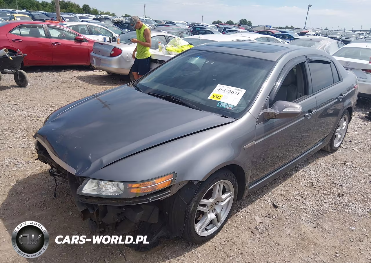 2008 Acura Tl 3.2 VIN:19UUA66218A044073 - 2
