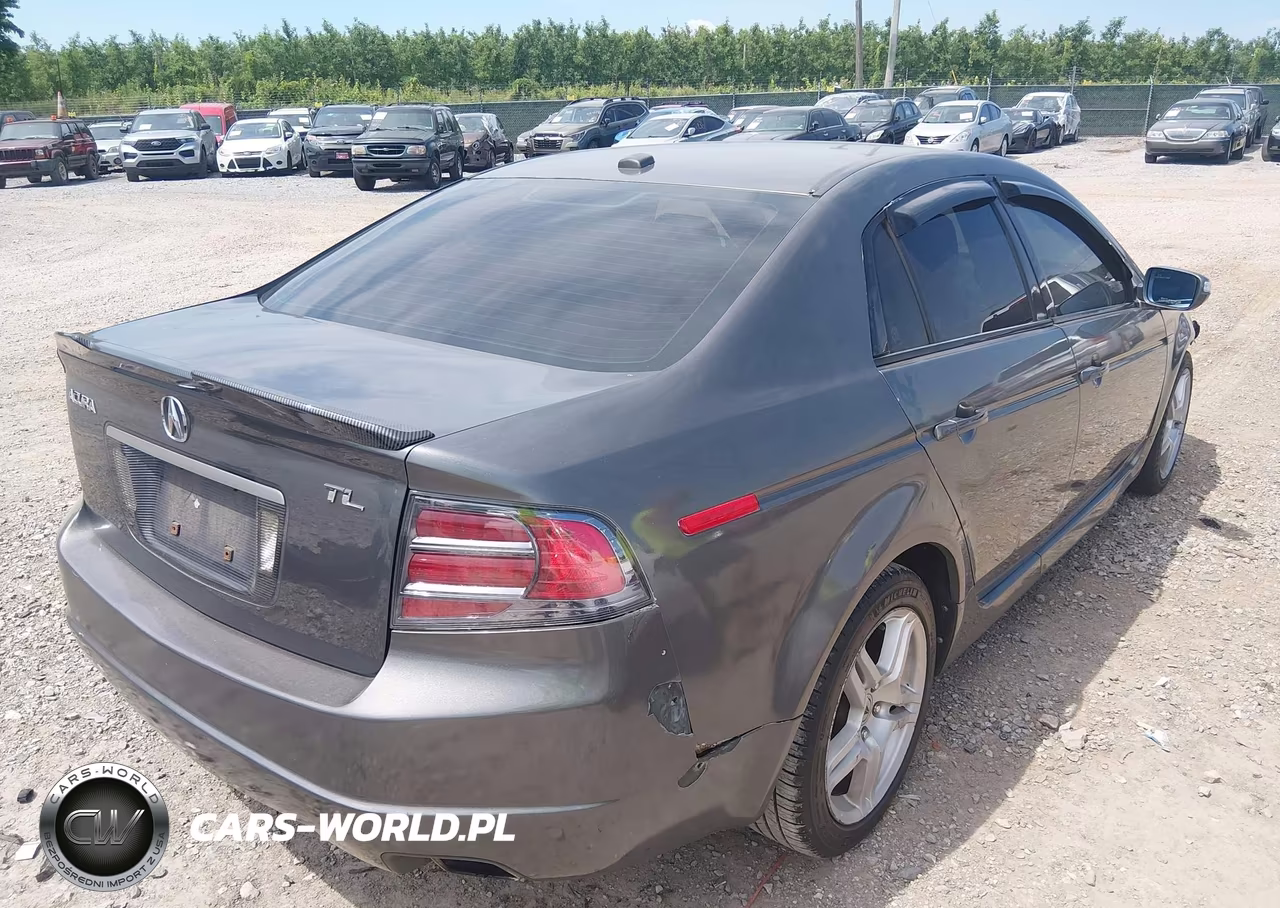 2008 Acura Tl 3.2 VIN:19UUA66218A044073 - 4