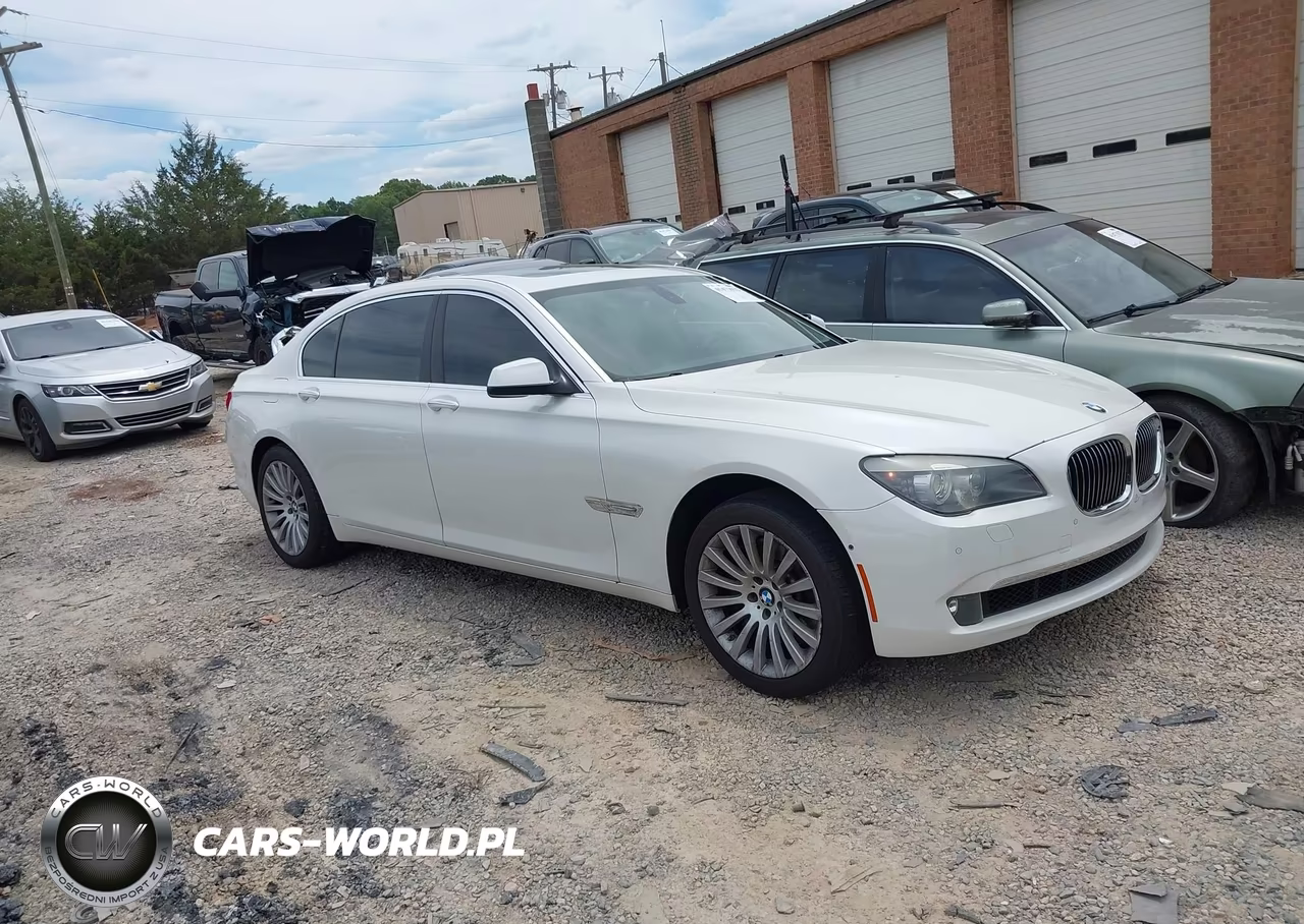 2009 BMW 750Li