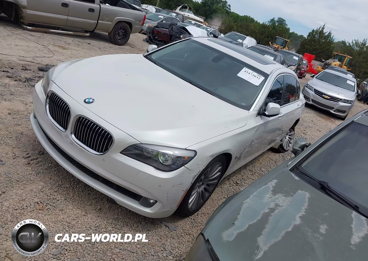 2009 BMW 750Li VIN:WBAKB83549CY61604 - 2