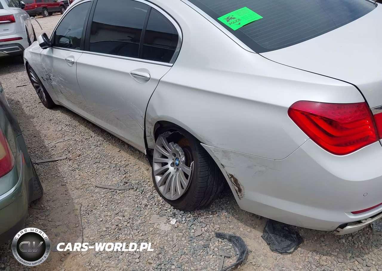 2009 BMW 750Li VIN:WBAKB83549CY61604 - 6