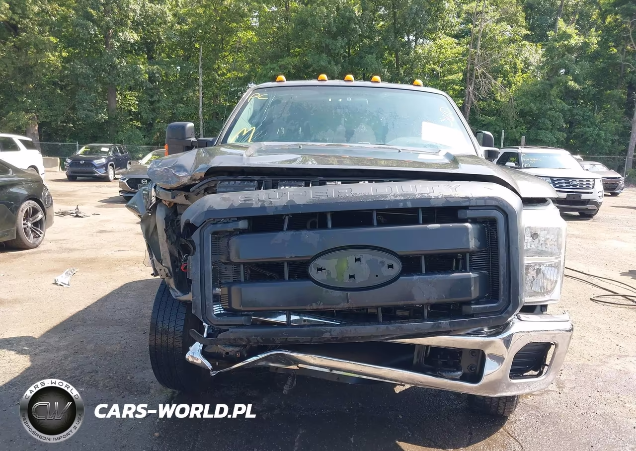2015 Ford F-350 VIN:1FT8W3BT8FEC86234 - 12