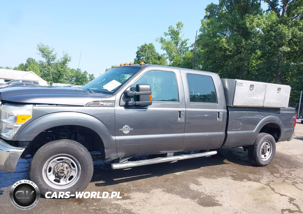2015 Ford F-350 VIN:1FT8W3BT8FEC86234 - 14