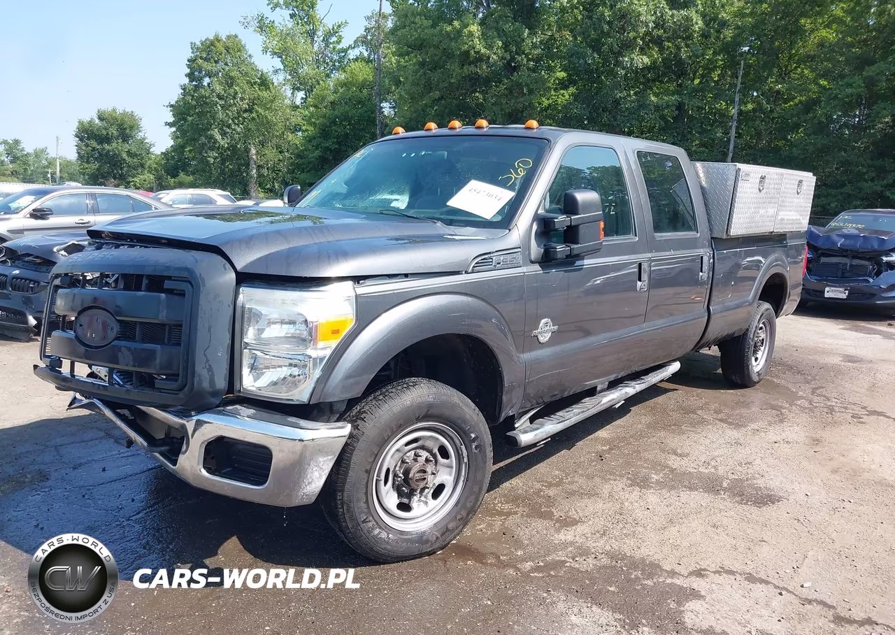 2015 Ford F-350 VIN:1FT8W3BT8FEC86234 - 2